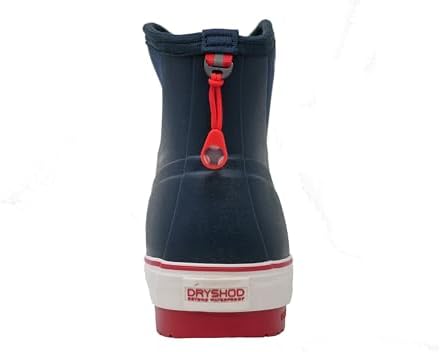 Dryshod Mens Slipnot Deck Boots 10 D Navy | Image 4