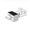 Mini Label Printer High Speed ​​Label Barcode Printer USB Bluetooth Thermal Printer Label Maker Sticker Shipping Express Label Printer Office Supplies (Color : Usb bluetooth)