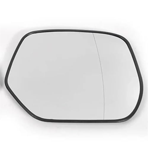 Glace de rétroviseur droit chauffant grand angle pour Honda CR-V 2007-2012