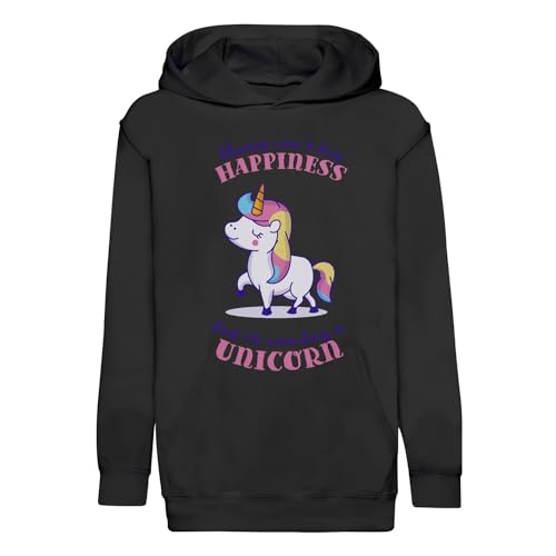 Hoodie sweat à capuche enfant licorne animal mignon premium