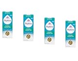Replens Daily Relief External Comfort Gel, Soothes External Vaginal Dryness, Estrogen-Free, 1.5 oz (Pack of 4)