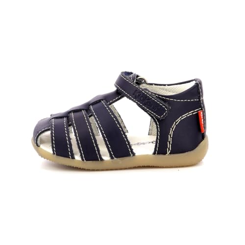 Kickers Bigflo-3 Sandals Boys Marine2