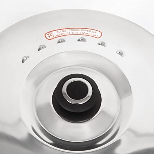 Buffalo 21838 Manual Fill Water Boiler 40Ltr, Silver