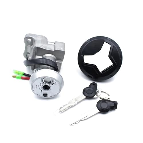 Bouchon de réservoir d'essence et contacteur d'allumage Moto NMAX 155 15-19