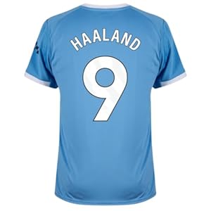Haaland #9 Man City Home 25/26 Socc...