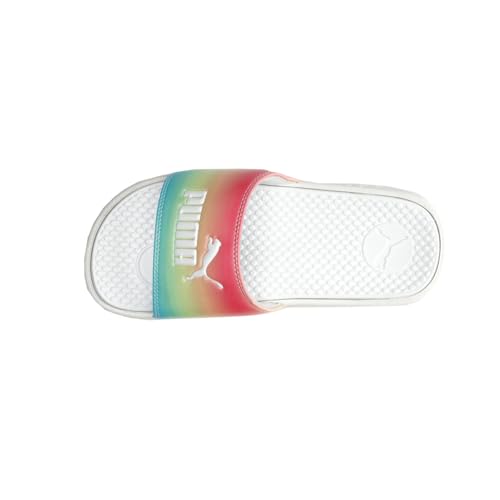 PUMA Toddler Boys Cool Cat Bright Ombre Slide Casual Sandals Casual - Multi, White4