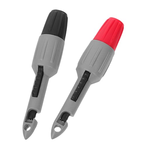 Cabilock 2pcs Non Destructive Wire Piercing Probes Automotive Electric Circuit Tester for Precise Measurements for Mobile Repairs and DIY Enthusiasts Lightweight and Portable Test Tool
