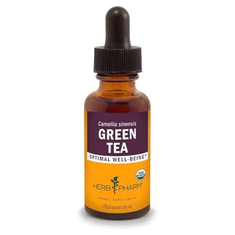 Herb Pharm Green Tea Liquid Extract Cover
