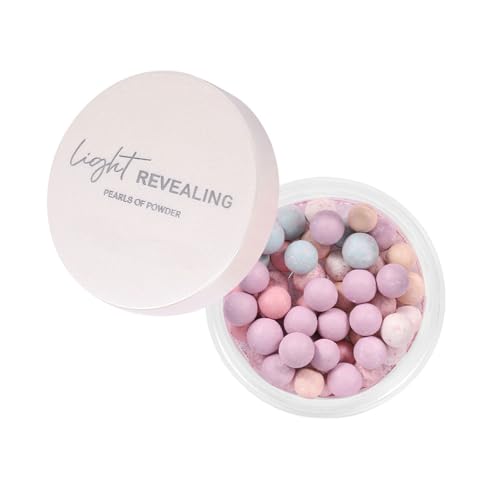 5 Colors Pearls Of Powder Brightening Finishing Powder Pearls Setting Powder Multi-Tone Roller Loose Setting Powder