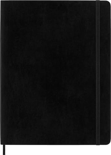 Cuaderno Moleskine liso XL negro: adiós a las limitaciones de espacio 2