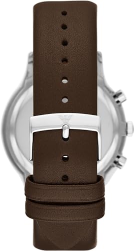 Emporio Armani Herren Quarz-Chronograph Uhr mit Armband AR11490 – Ansicht 2