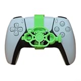 [Esperienza di gioco migliorata] Progettato per gli appassionati di corse, questo volante offre un'esperienza di guida realistica che ti immerge nell'azione ad ogni curva e deriva.
