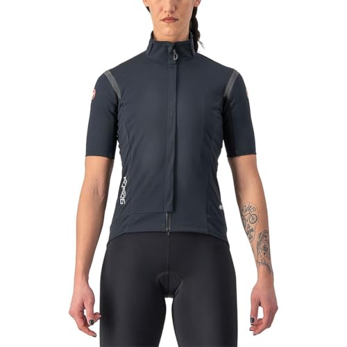 Castelli 4522544 GABBA RoS 2 W Jacket Women's LIGHT BLACK/BLACK S