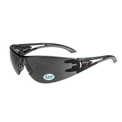 Radians Optima IQ - IQUITY Anti-Fog Smoke Lens Safety Eyewear (2 Pairs)