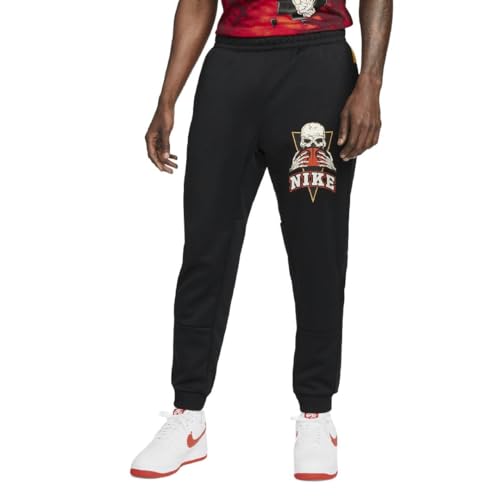 Pantalon jogging Nike Frenzy homme noir et orange pour le sport au quotidien
