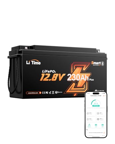 LiTime 230Ah Bluetooth