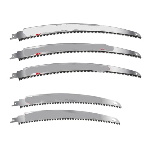 Sierra alternativa para recorte de madera y poda con dientes 6TPI en arco de 12 y 15 pulgadas
