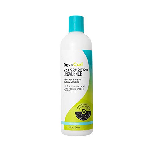 DevaCurl One Condition Decadence (Ultra Moisturizing Milk Conditioner - For Super Curly Hair) 355 ml