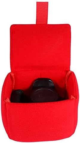 Camidy Shockproof Camera Photo Bag DSLR Insert Protection Padded Case Camera Organizer