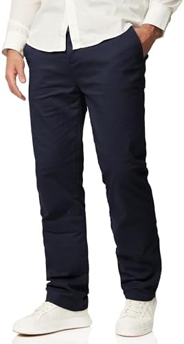 behype. Herren Chino Hose Regular-Fit mit Stretch Jeans Chinohose Straight-Leg Jeanshose Men's Pants