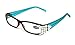 All Favorite, Square Clear Genuine European Crystals Bling Reading Glasses. +1.5 to +3 and +3.5 +4 +4.5 +5 +6 Tortoise +Translucent Blue, Green or Rose. NY Fifth Avenue. (Avail Strong Magnification)