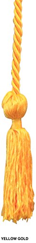 Solid Color Honor Cords (Yellow Gold)