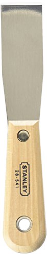 Stanley 28-541 Wood Handle Stiff Putty Knife, 1-1/4 Inch #TOP18