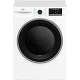 Beko UltraFast B3D58545UW WiFi-enabled 8kg Washer Dryer - White - D Rated, H84.5 x W60 x D57 (cm)
