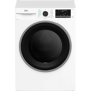 Beko UltraFast B3D58545UW WiFi-enabled 8kg Washer Dryer - White - D Rated, H84.5 x W60 x D57 (cm)