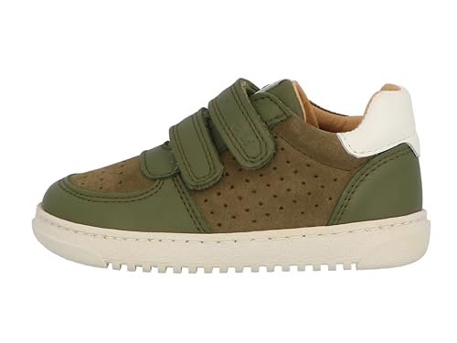 Lurchi Unisex Kinder 95l4003002 Sneaker, Olive, 32 EU