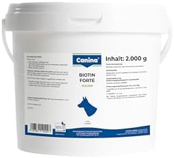 Canina Biotin Forte Pulver, 1er Pack (1 x 2 kg)