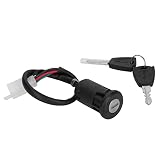 WATODAY 4 Pin 4 Wires Motorcycle Ignition Switch, Chinese Made 50cc 70cc 90cc 110cc 125cc Coolster 1