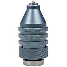 US Stock ZAC 6mm Pneumatic Dot Peen Marking Pin with Tailstock Dia. 33mm /Needle and Needle Sleeve for Pneumatic Dot Pin Engraving Machine Stylus Dot Peen Marking Machine Needle Dot Marking Pin