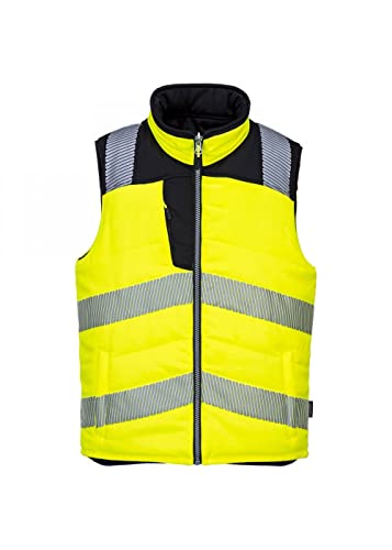PW3 PW374YBRXL - Gilet reversibile ad alta visibilità taglia: XL colore: