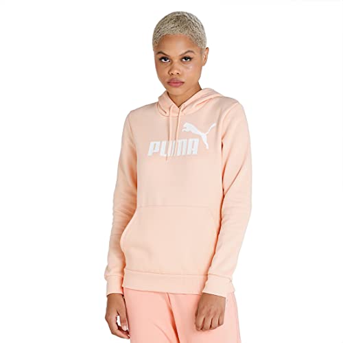 Image of Puma Men Cotton Hooded Sweatshirt