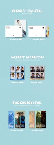 CD SEVENUS SPRING CANVAS Mini Album Kpop Photocard Poster - 3