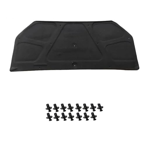 Tapis insonorisant capot moteur Tucson 2005-2009 thermique isolant acoustique