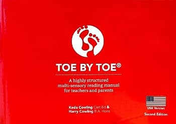 Paperback Toe By Toe: A Highly Structured Multi-sensory Reading Manual for Teachers and Parents - USA Version Book
