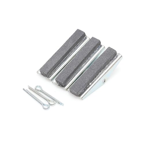 OEMTOOLS 2528F Fine Grit 1-1/8 Inch 3 Piece Replacement Stone Set, Professional Honing Replacement Stones, Honing Stone Tools