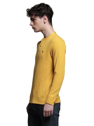 Image of Jack & Jones Men's Cotton Solid Regular Fit T-Shirt