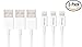 Necano(TM) 3ft USB Sync Data and Charging Cable Cord Wire Suitable for Iphone 6 6s 6 Plus 6s Plus Iphone 5 5c 5s Ipad 4 Mini Air Ipod Nano 7 Ipod Touch 5 (3FT, white) With Necano Retail Package