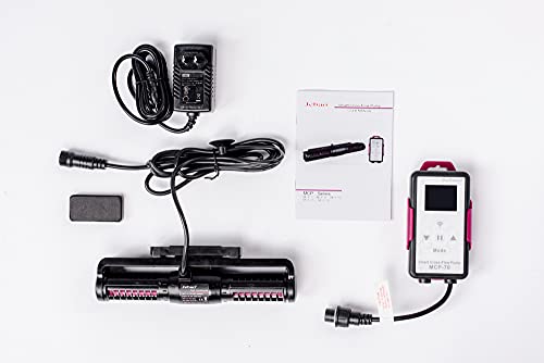Image of Jebao MCP-70 Smart Cross Flow Pump | LCD Display Controller, Saltwater Tank, Magnetic Base