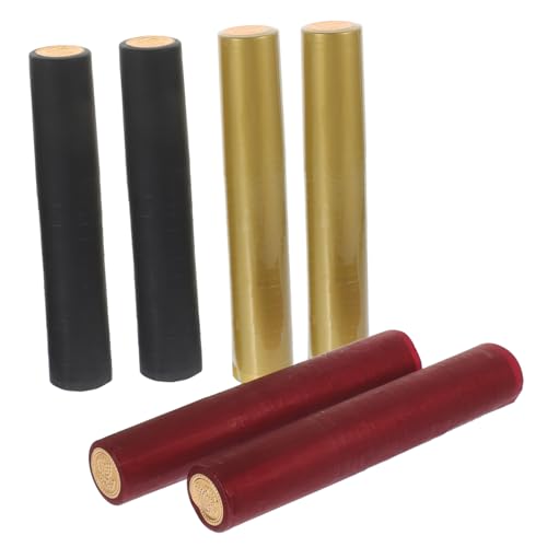BRIGHTFUFU Pcs Red Wine Bottle Sealing Film Heat Shrink Wrap Bottle Covers Stoppers