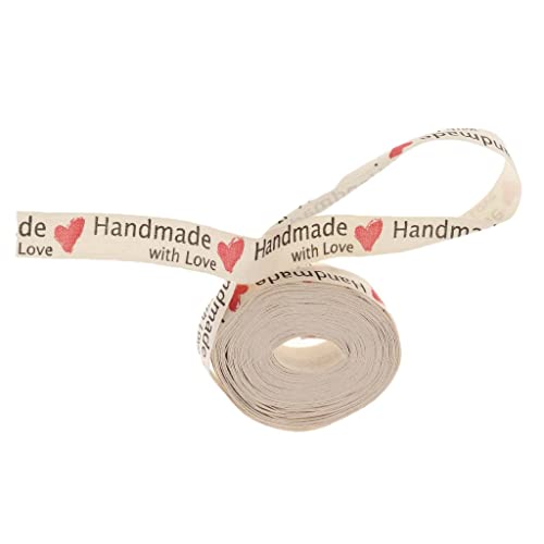 Rustico 15mm 5 Metri Fatti Nastro Rotolo di Carta