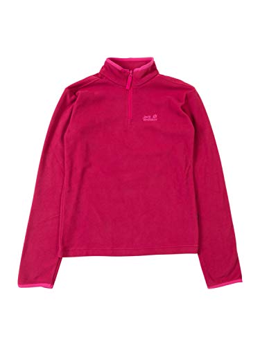 Preisvergleich Produktbild Jack Wolfskin Kinder Gecko Pullover, Azalea red, 140