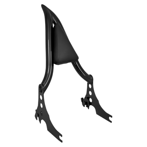 Dossier passager arrière de moto Sportster 883 Iron road trip confort sissy bar amovible noir