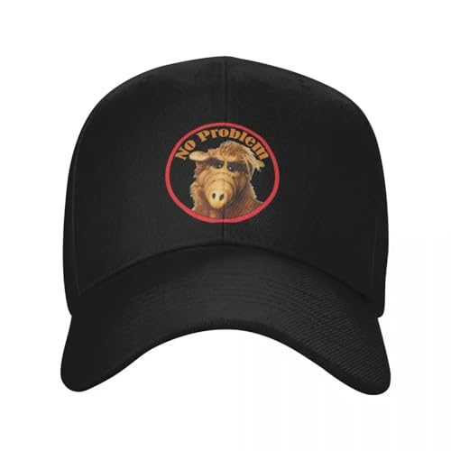 Casquette de baseball Alf No Problem style western bonnet de golf et plage pour hommes et femmes
