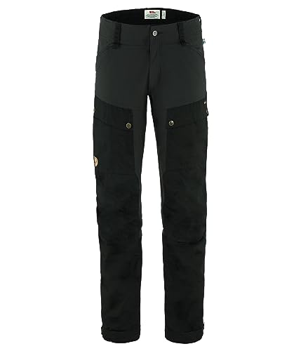 Fjällräven Keb Trousers Black 48 (US Mens 32) R