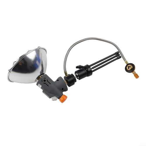 Chauffage à gaz portable d'extérieur réglable avec mallette - 7