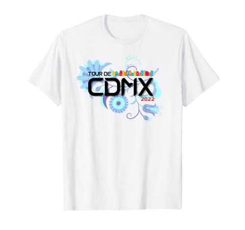 Tour De Mexico City CDMX Ciudad Trip Ventilateur de tourisme T-Shirt